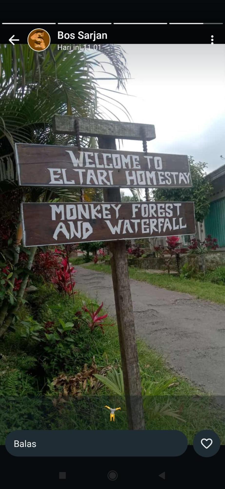 Eltari Homestay 特特巴图 客房 照片